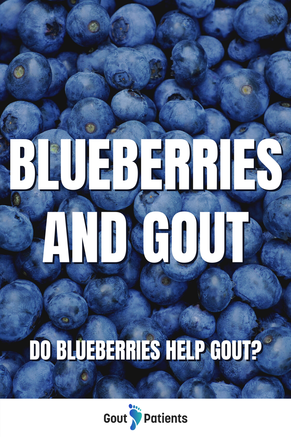 Blueberries and gout in 2020