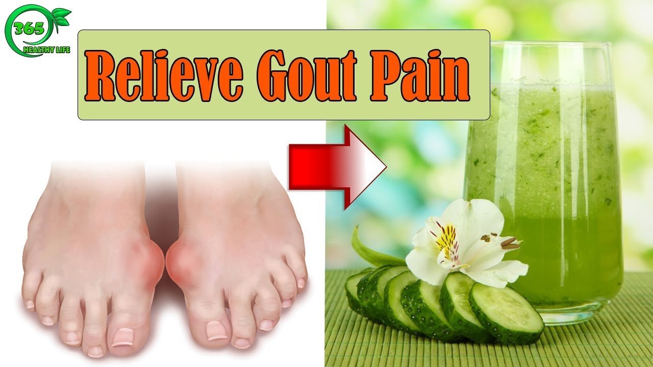 ð?GOUT TREATMENT The Best Natural Treatment for Gout and Joint Pain ...